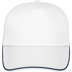 Authentic 5-Panel Cap - Piped Peak