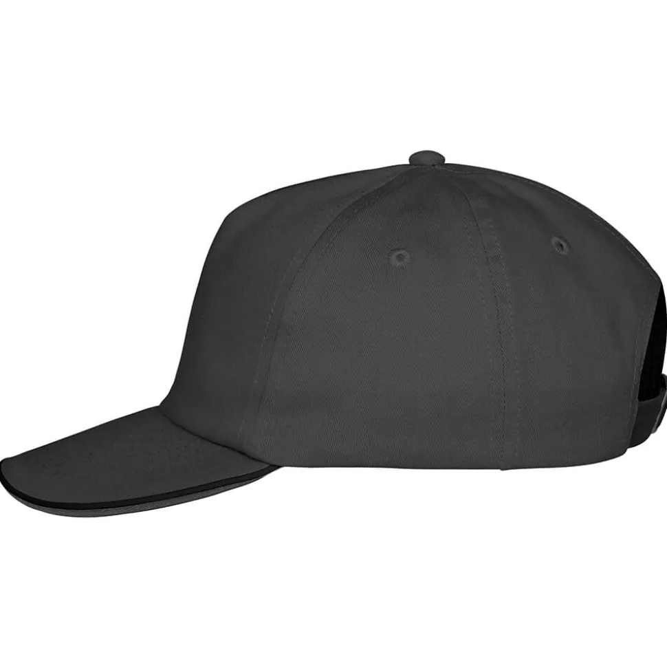 Authentic 5-Panel Cap - Piped Peak