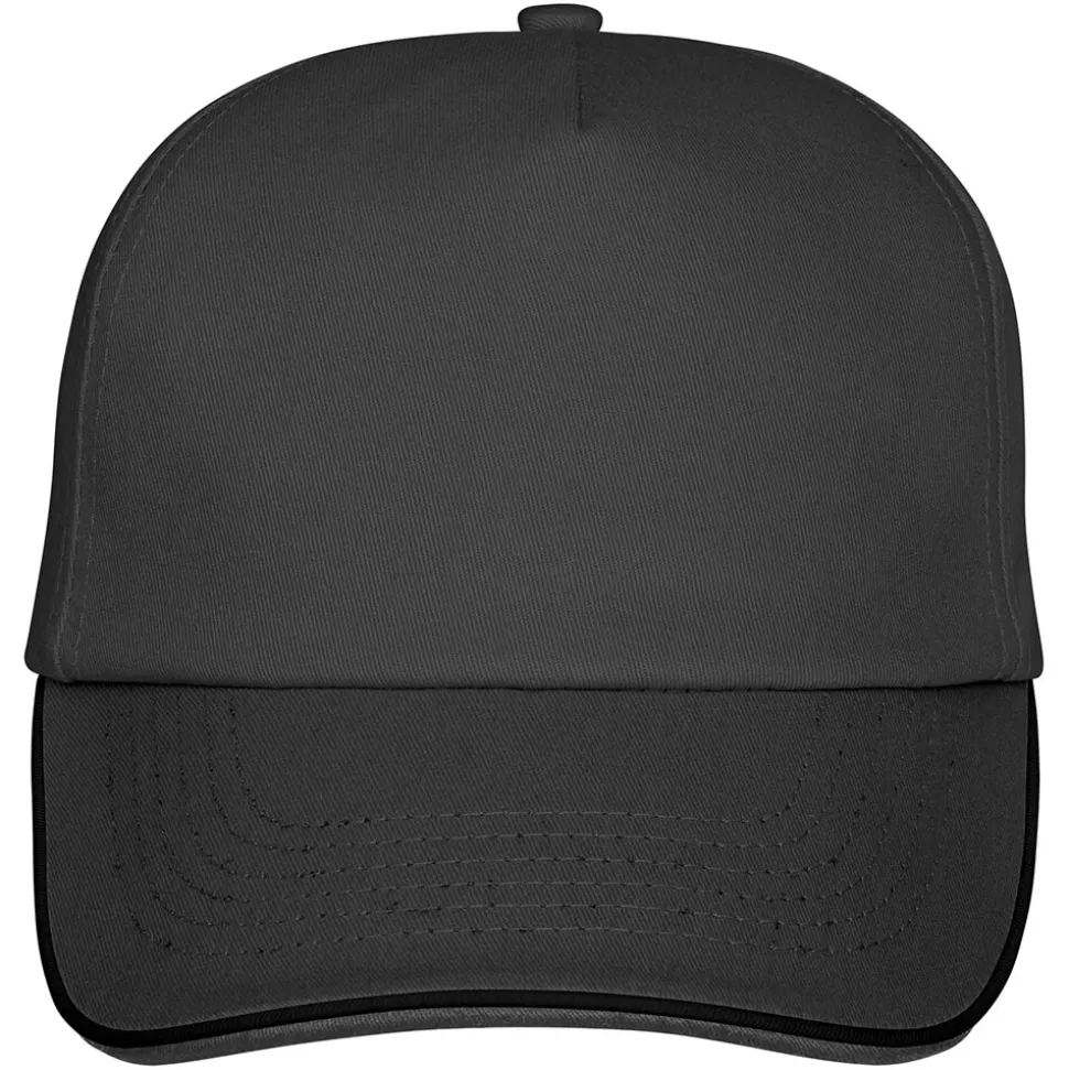 Authentic 5-Panel Cap - Piped Peak