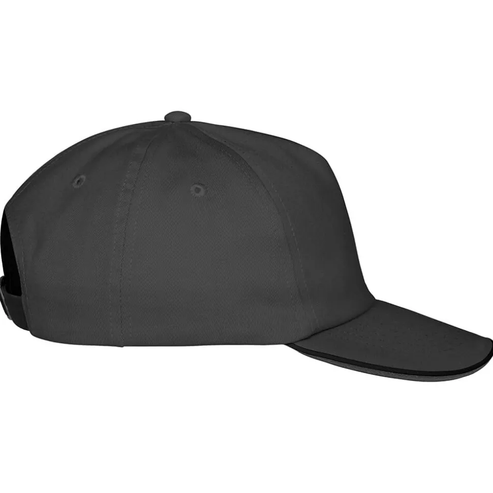 Authentic 5-Panel Cap - Piped Peak