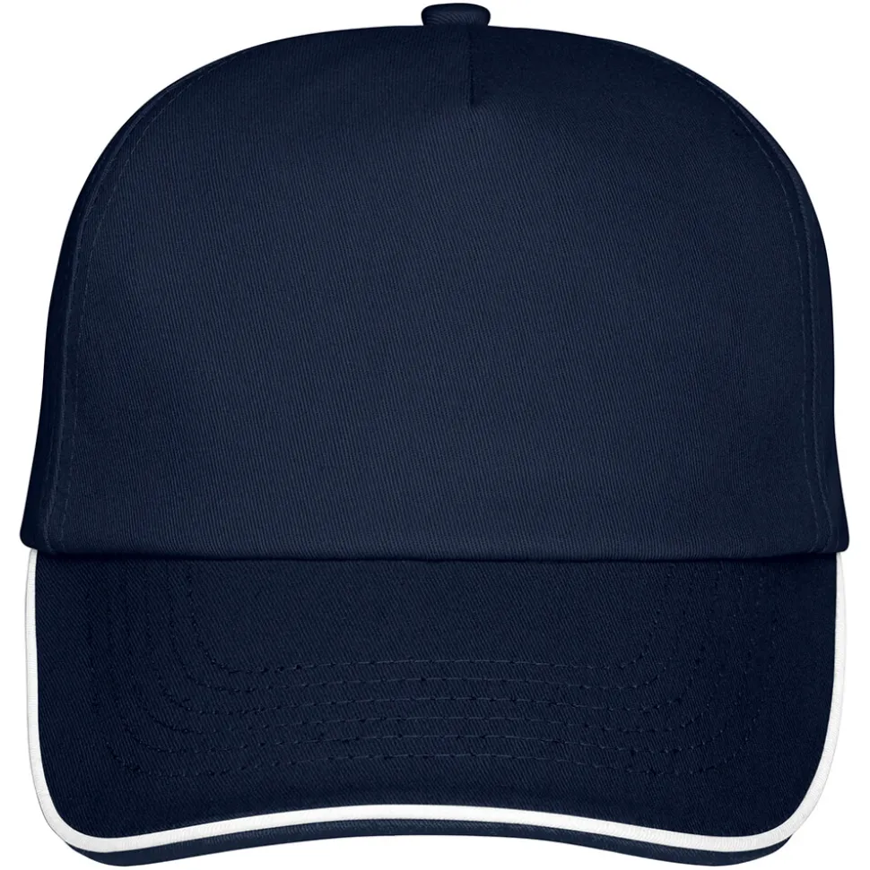 Authentic 5-Panel Cap - Piped Peak