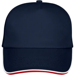 Authentic 5-Panel Cap - Piped Peak