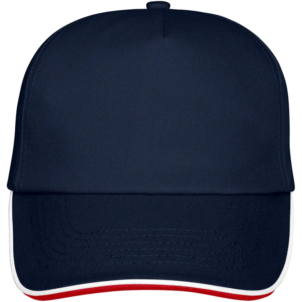 Authentic 5-Panel Cap - Piped Peak