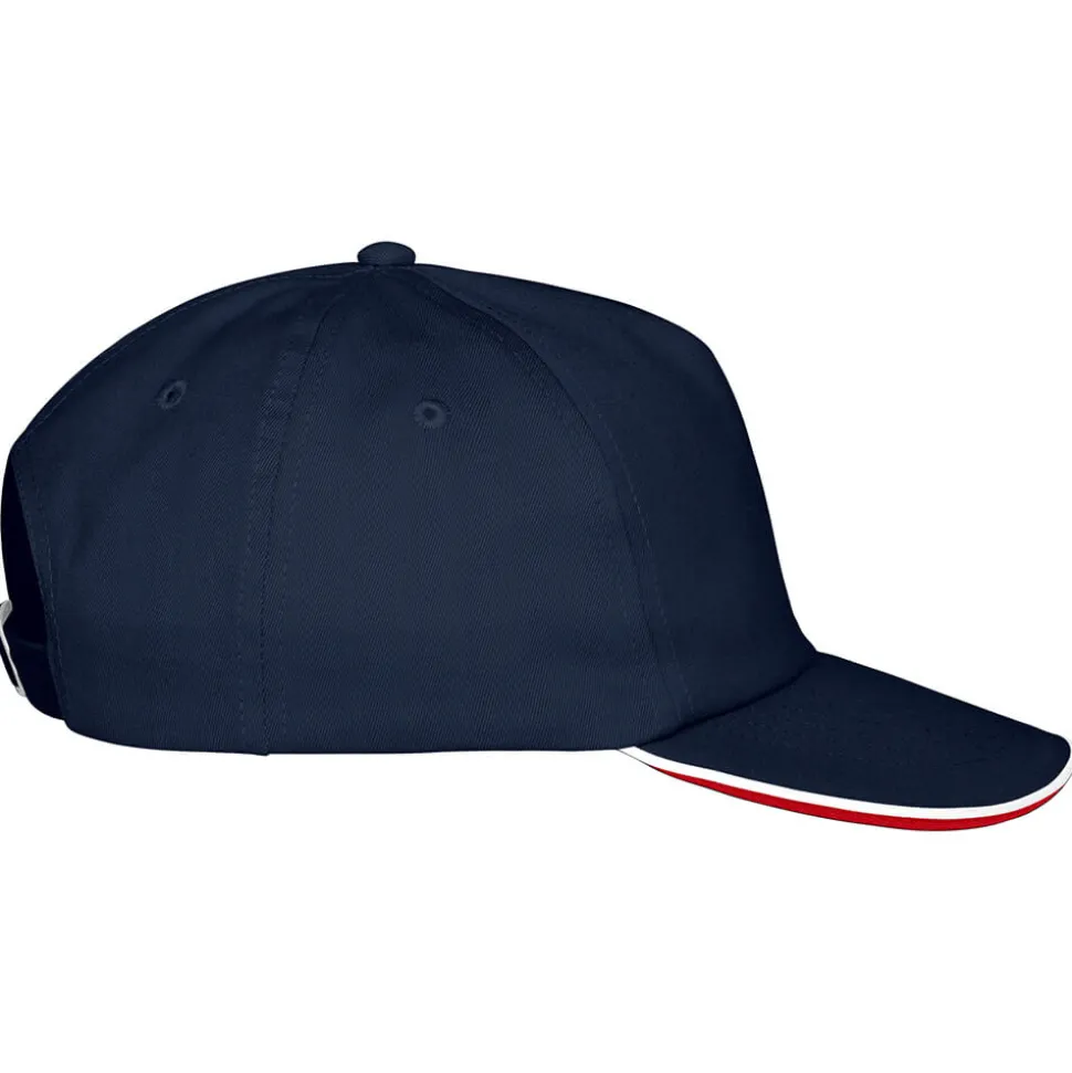 Authentic 5-Panel Cap - Piped Peak