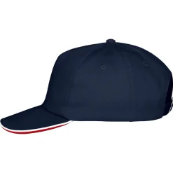 Authentic 5-Panel Cap - Piped Peak