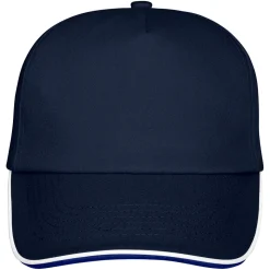 Authentic 5-Panel Cap - Piped Peak