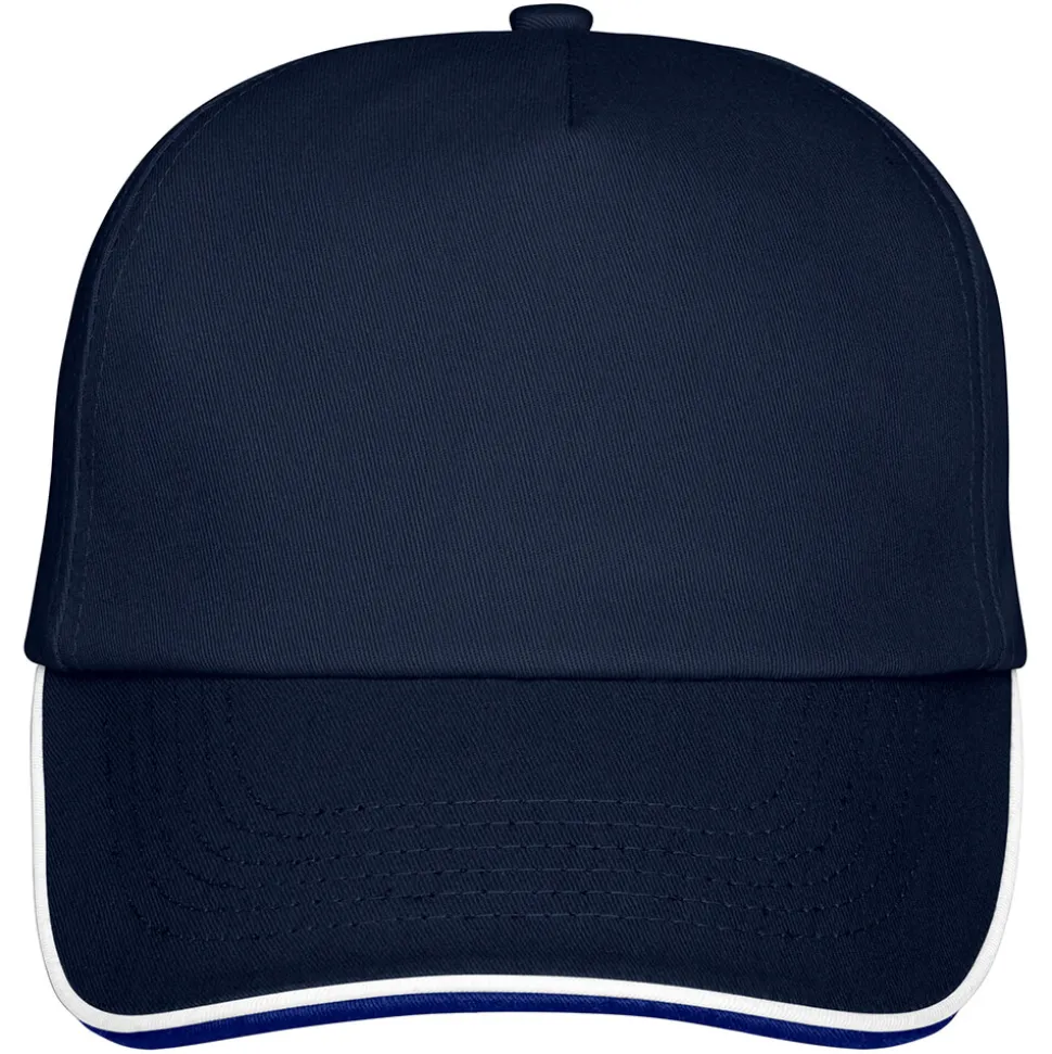 Authentic 5-Panel Cap - Piped Peak