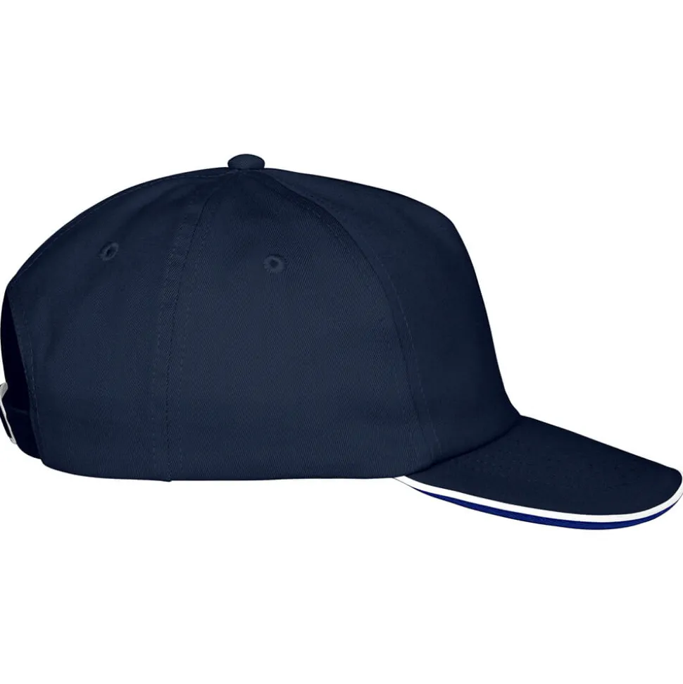 Authentic 5-Panel Cap - Piped Peak