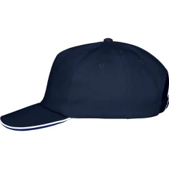 Authentic 5-Panel Cap - Piped Peak