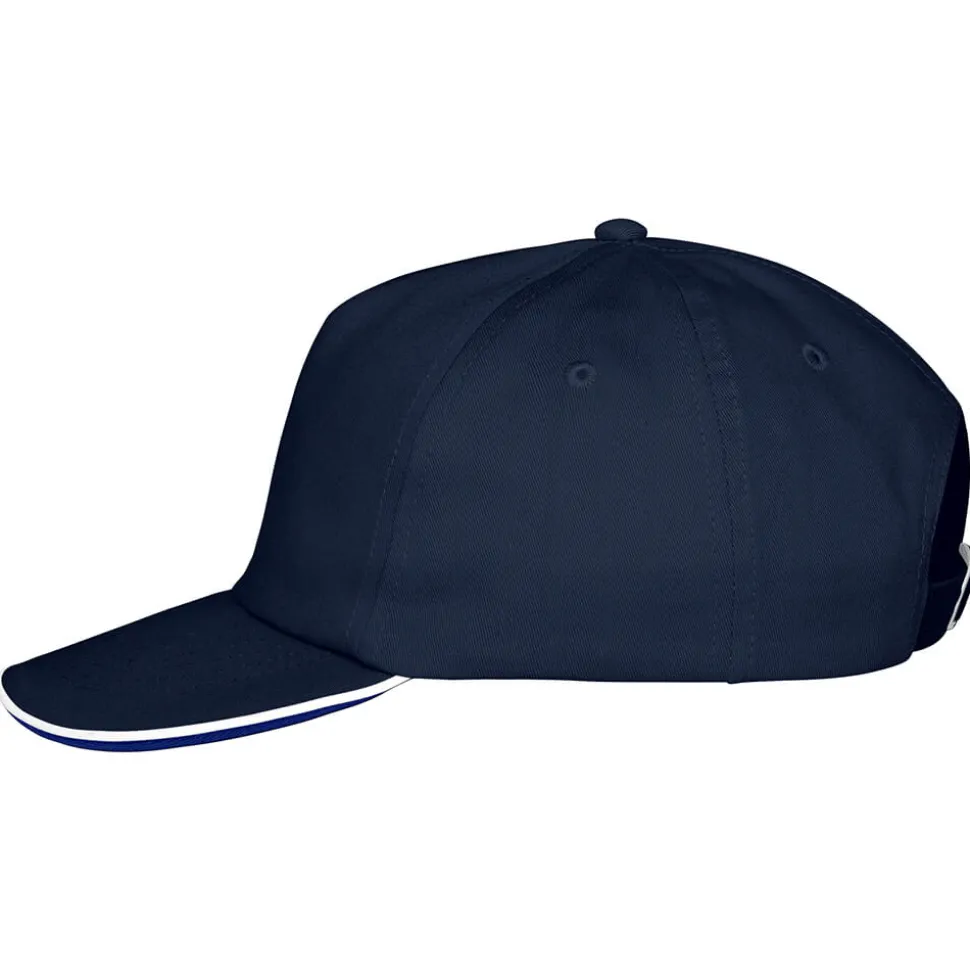 Authentic 5-Panel Cap - Piped Peak