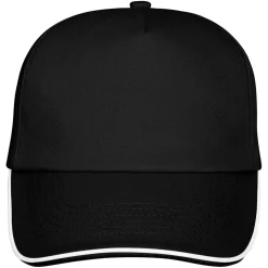 Authentic 5-Panel Cap - Piped Peak