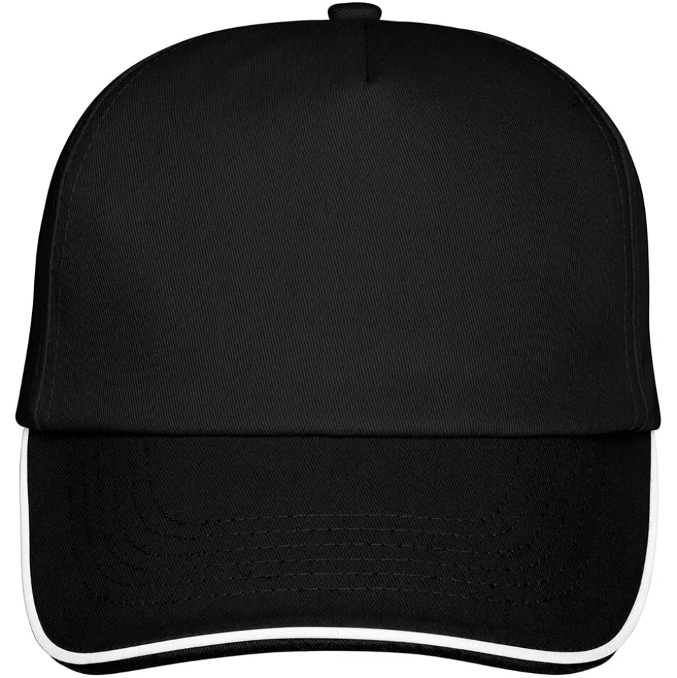 Authentic 5-Panel Cap - Piped Peak