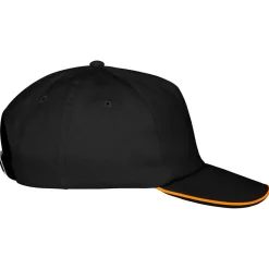 Authentic 5-Panel Cap - Piped Peak