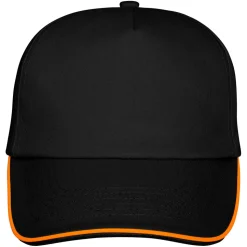 Authentic 5-Panel Cap - Piped Peak