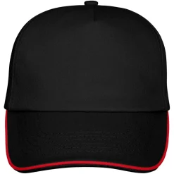 Authentic 5-Panel Cap - Piped Peak