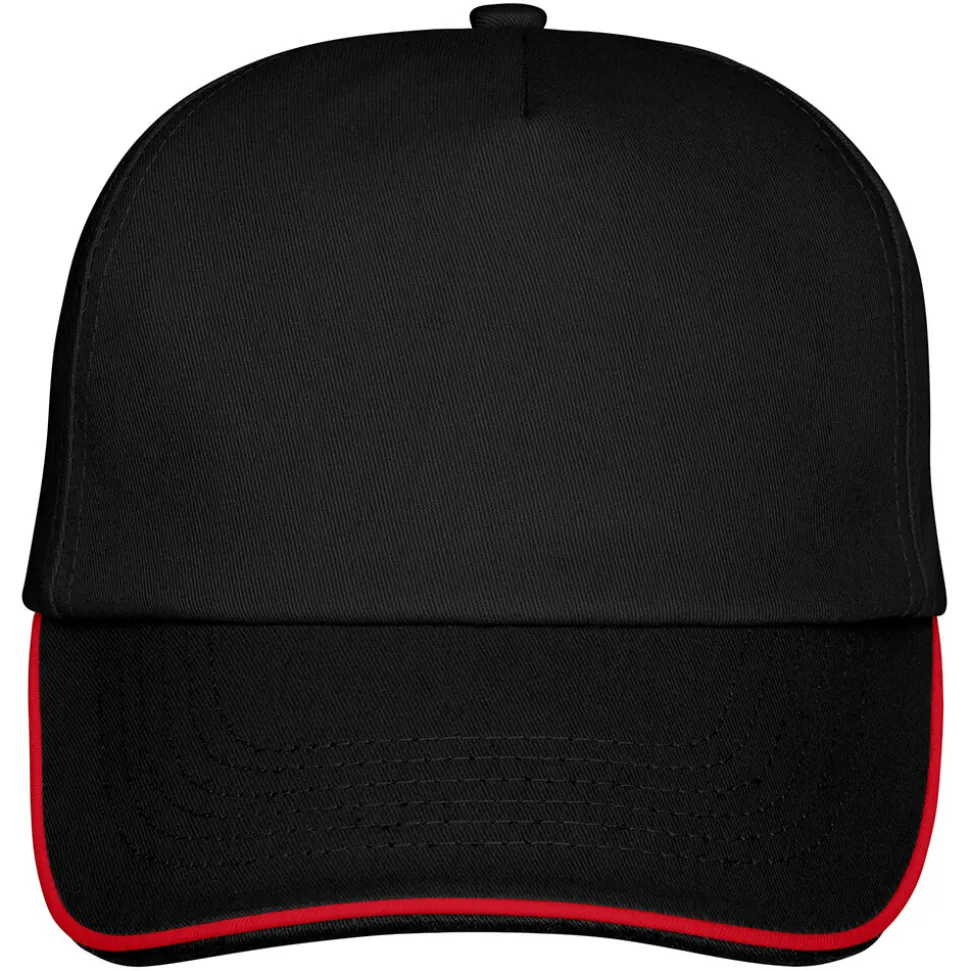Authentic 5-Panel Cap - Piped Peak