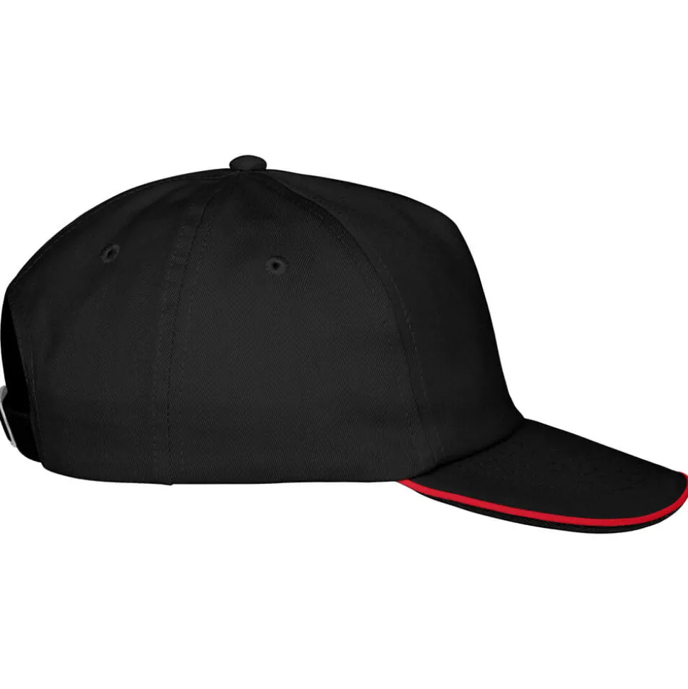 Authentic 5-Panel Cap - Piped Peak