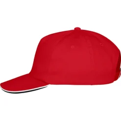 Authentic 5-Panel Cap - Piped Peak