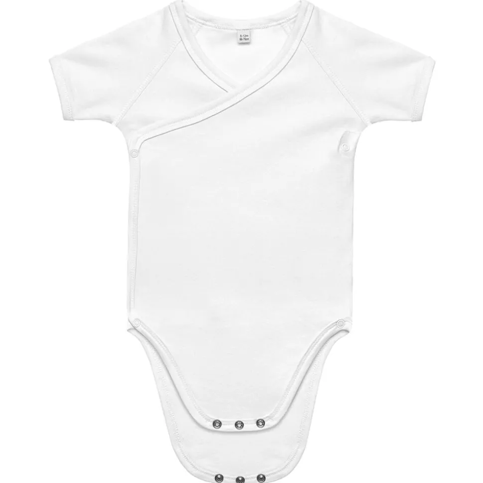 Baby Bio Kimono Kurzarm-Body