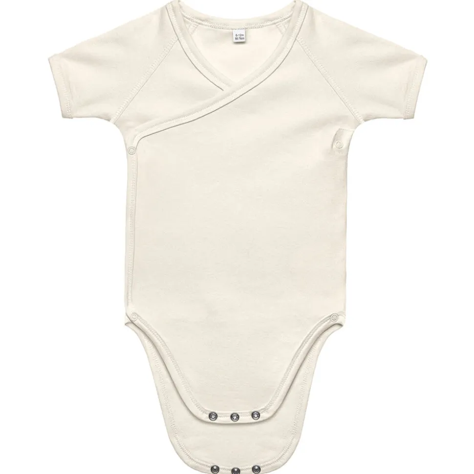 Baby Bio Kimono Kurzarm-Body