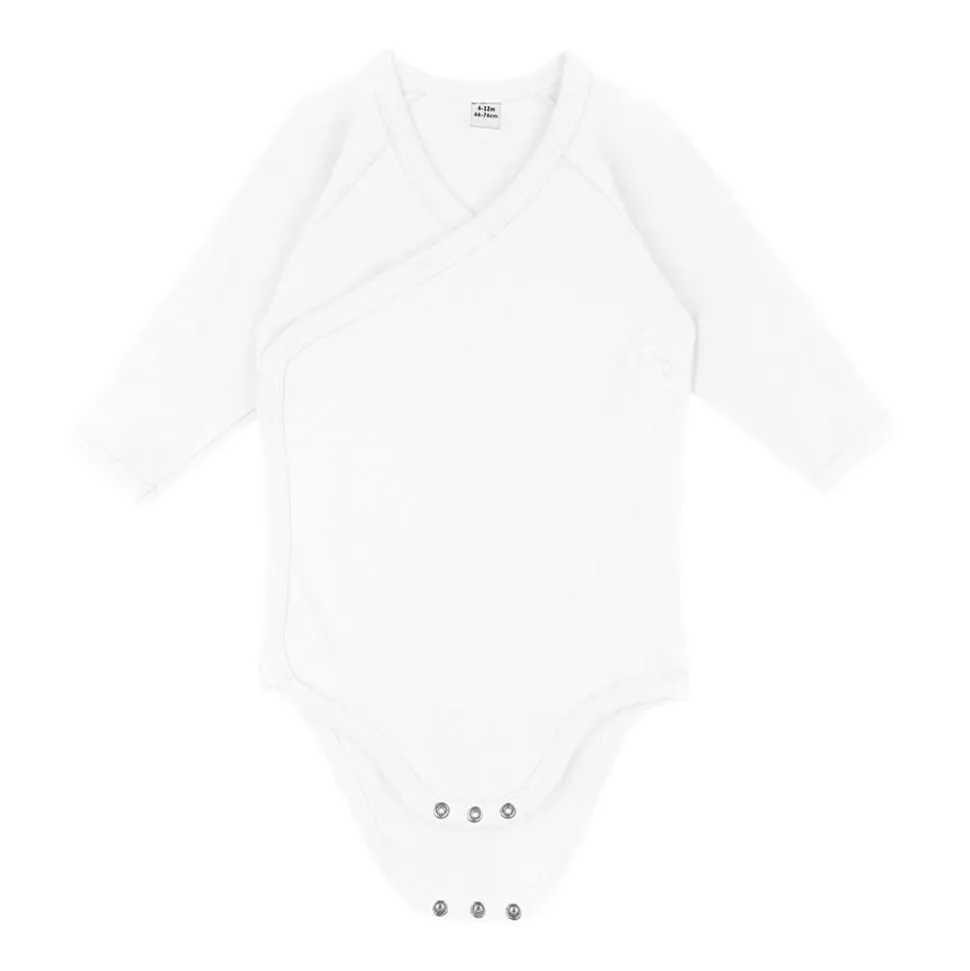 Baby Bio Kimono Langarm-Body