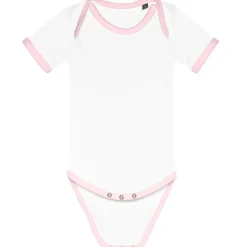 Baby Bio Kontrast Kurzarm-Body Sunshine
