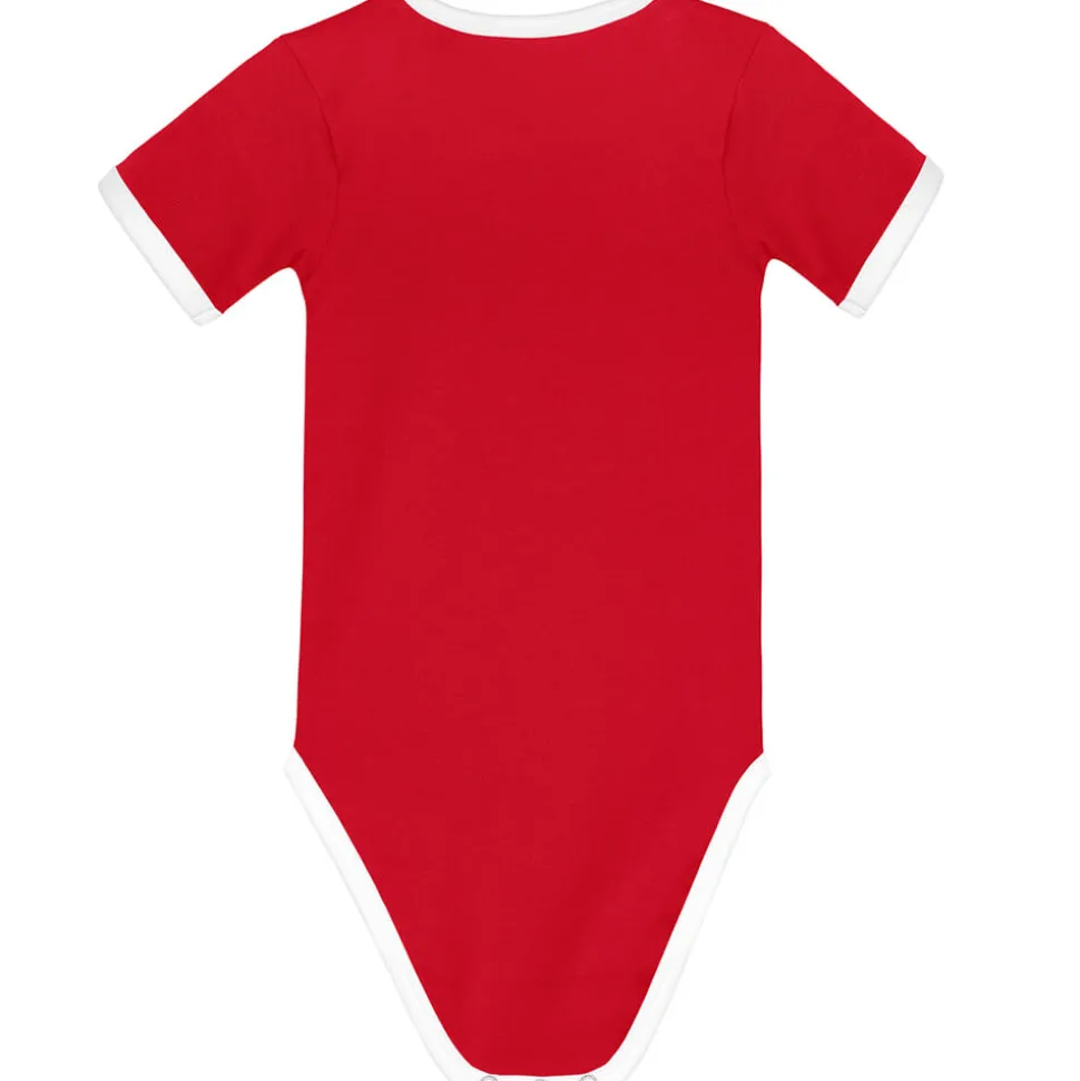 Baby Bio Kontrast Kurzarm-Body Sunshine
