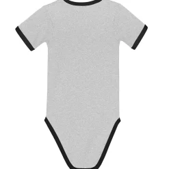 Baby Bio Kontrast Kurzarm-Body Sunshine