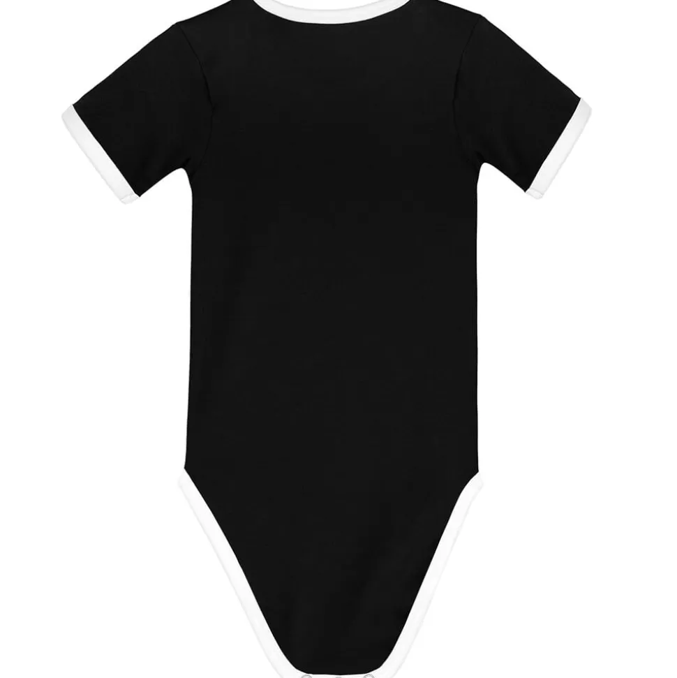 Baby Bio Kontrast Kurzarm-Body Sunshine