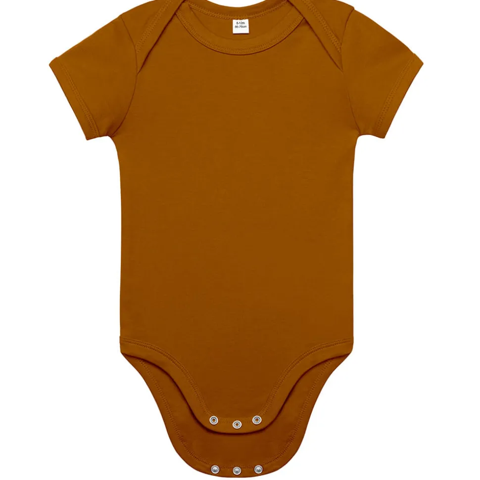 Baby Bio Kurzarm-Body