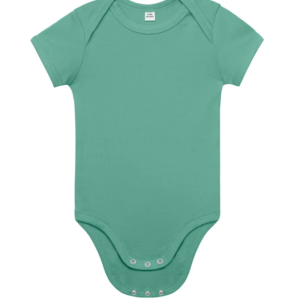 Baby Bio Kurzarm-Body