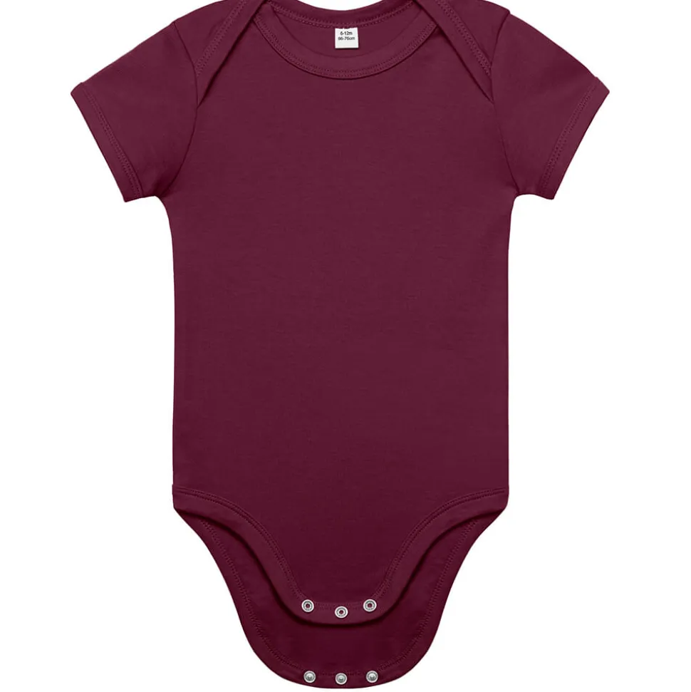 Baby Bio Kurzarm-Body