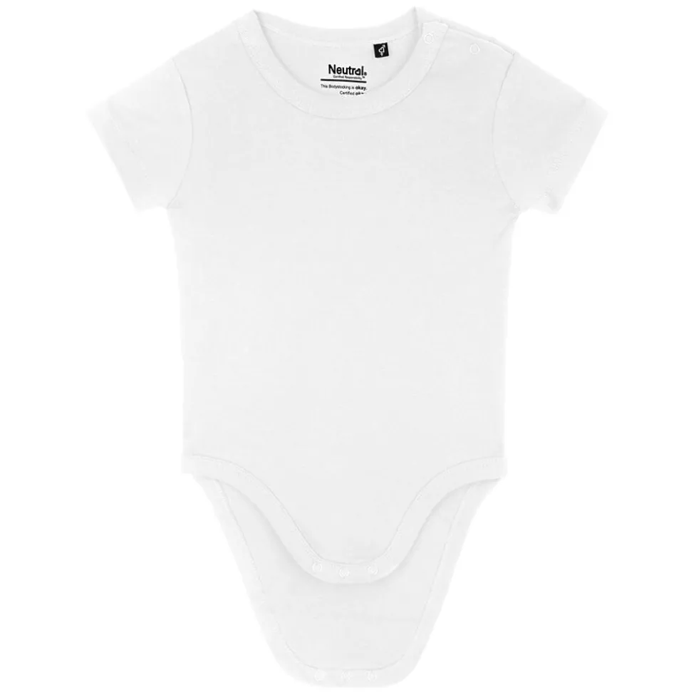 Baby Bio Kurzarm-Body Fairtrade