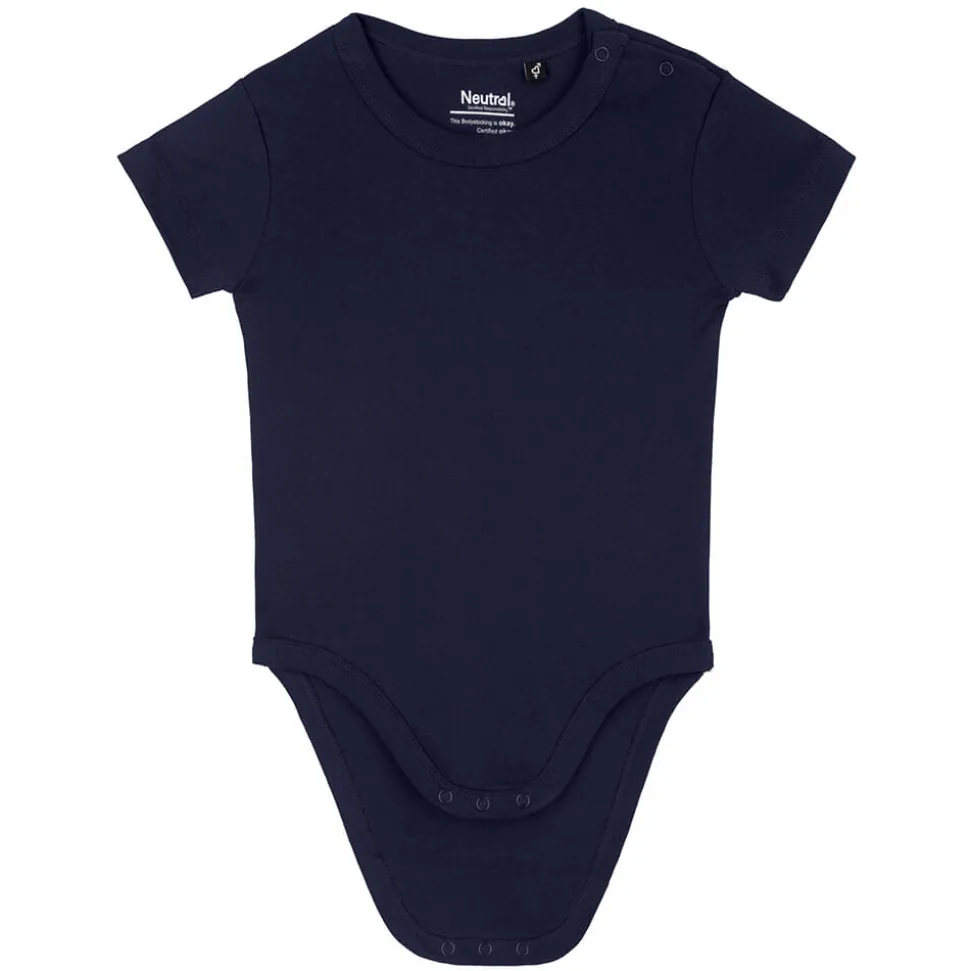 Baby Bio Kurzarm-Body Fairtrade