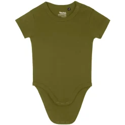 Baby Bio Kurzarm-Body Fairtrade