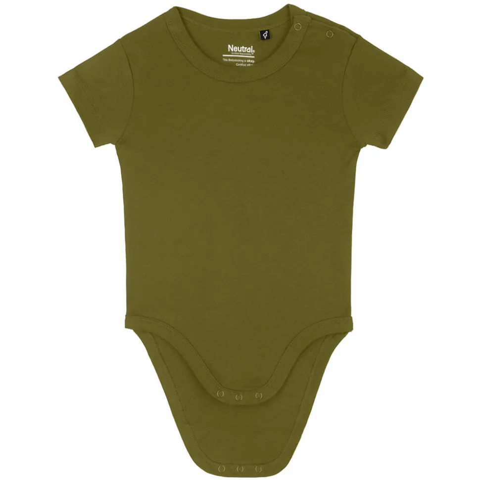 Baby Bio Kurzarm-Body Fairtrade
