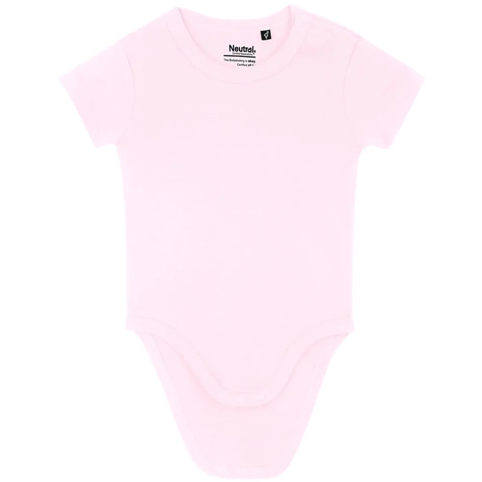 Baby Bio Kurzarm-Body Fairtrade
