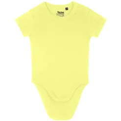 Baby Bio Kurzarm-Body Fairtrade