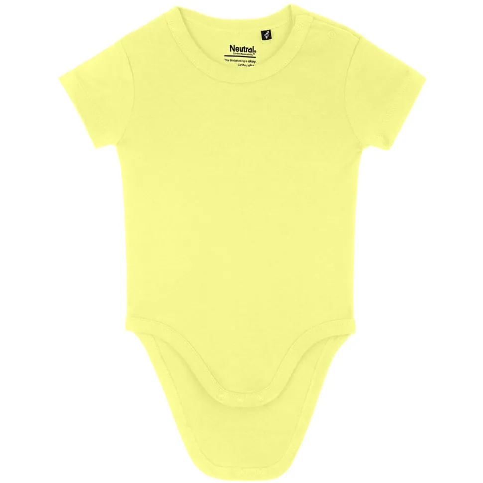 Baby Bio Kurzarm-Body Fairtrade