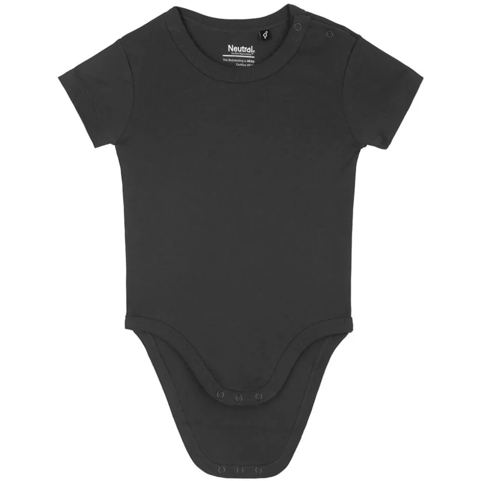 Baby Bio Kurzarm-Body Fairtrade