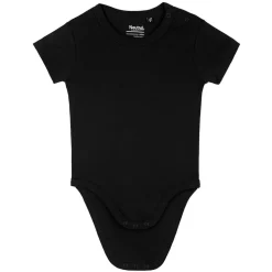 Baby Bio Kurzarm-Body Fairtrade