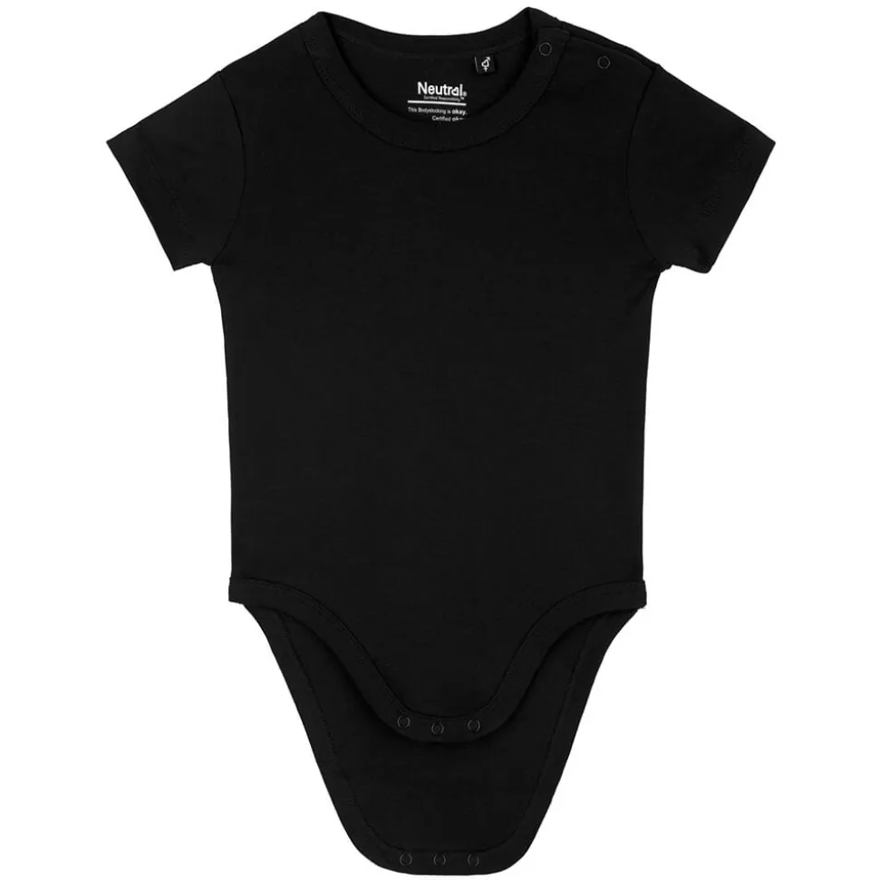 Baby Bio Kurzarm-Body Fairtrade