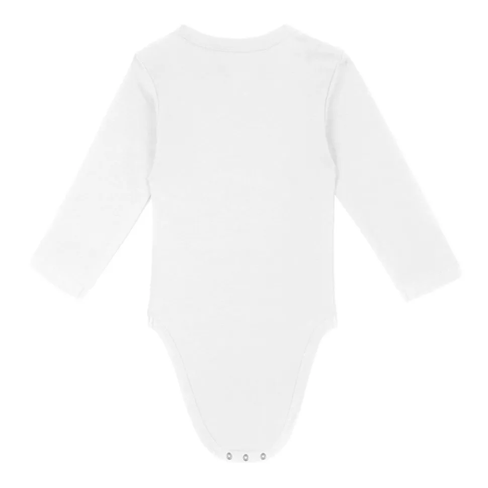 Baby Bio Langarm-Body Fairtrade