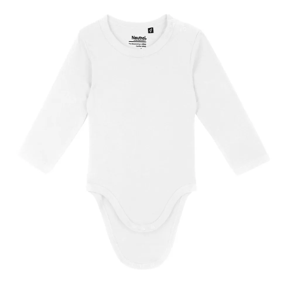 Baby Bio Langarm-Body Fairtrade