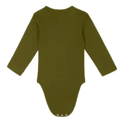Baby Bio Langarm-Body Fairtrade