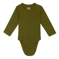 Baby Bio Langarm-Body Fairtrade
