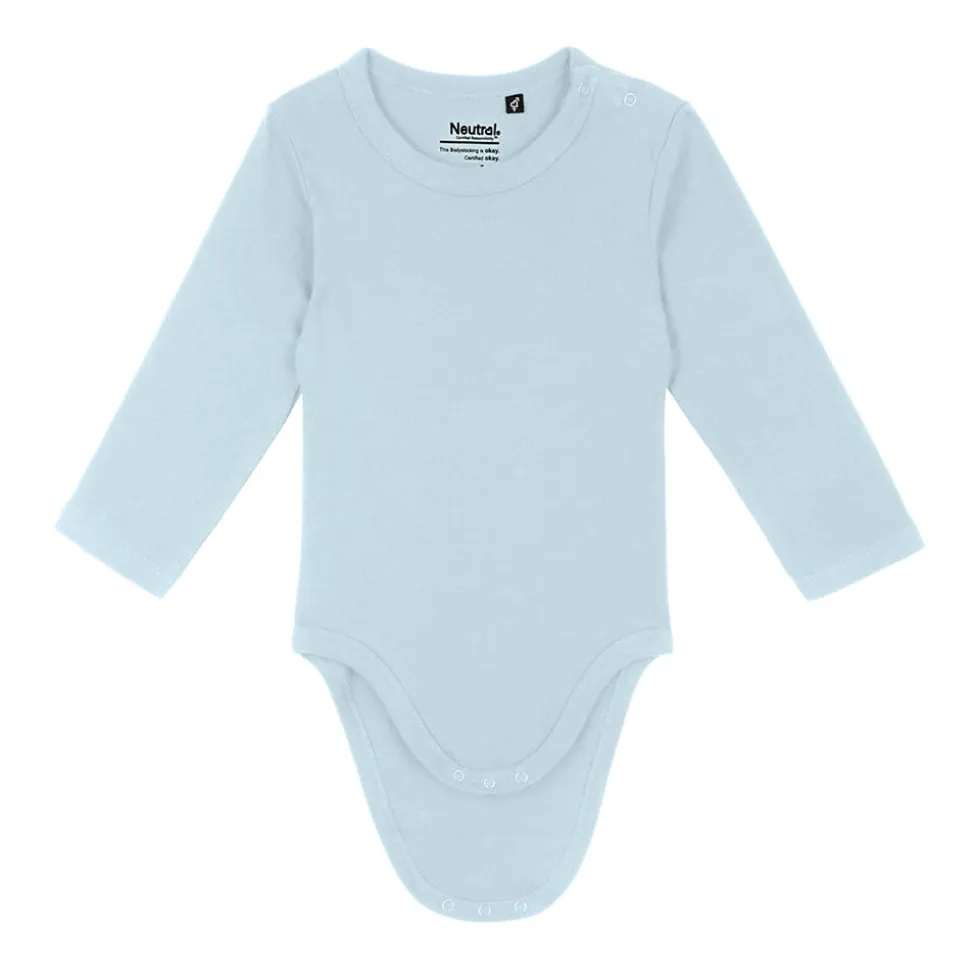 Baby Bio Langarm-Body Fairtrade