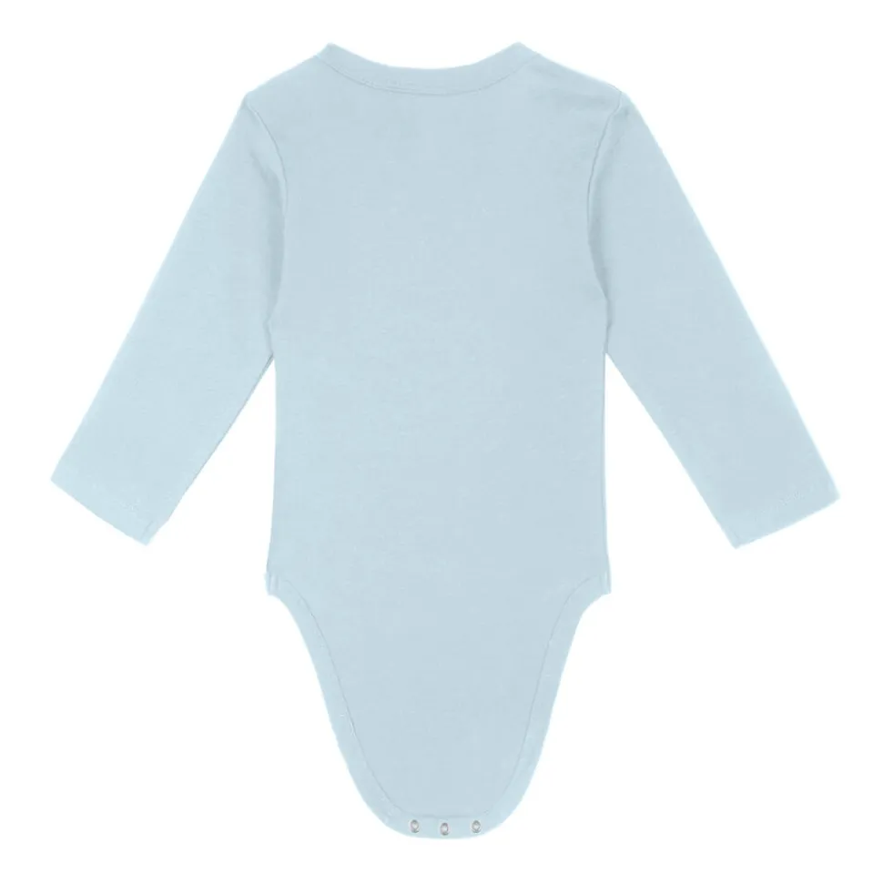 Baby Bio Langarm-Body Fairtrade