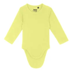 Baby Bio Langarm-Body Fairtrade