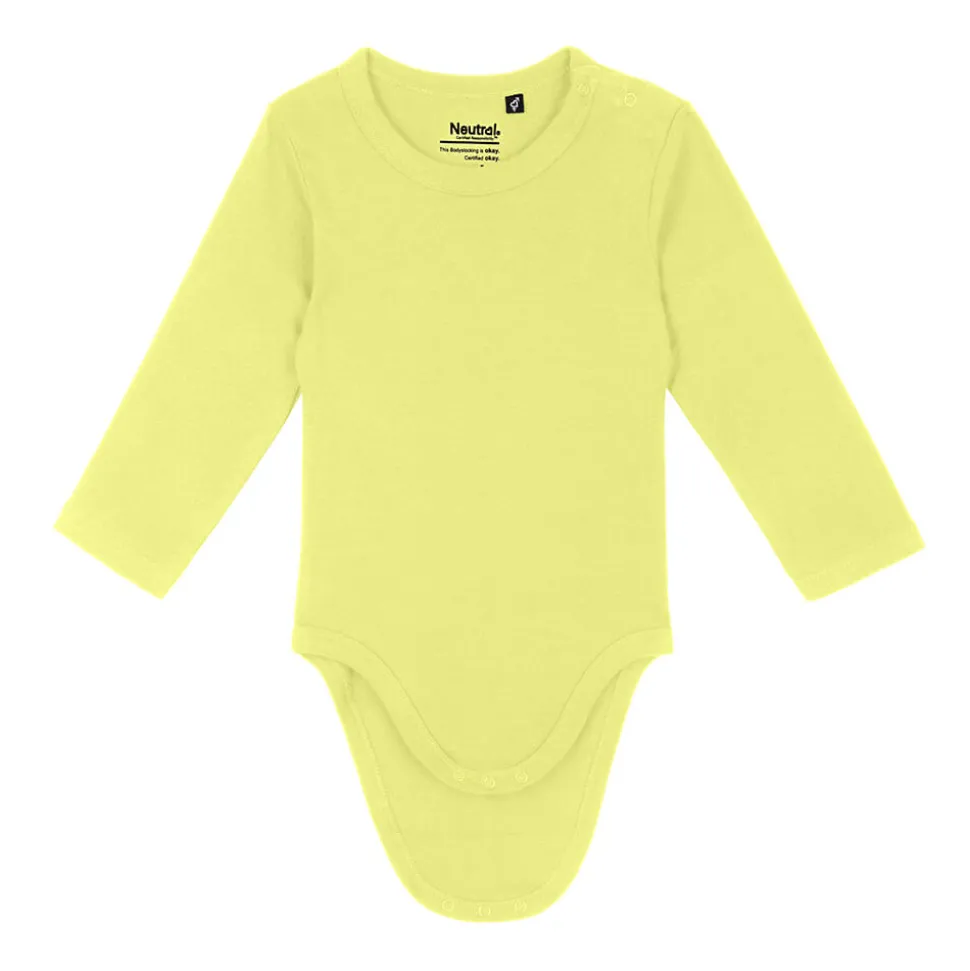 Baby Bio Langarm-Body Fairtrade